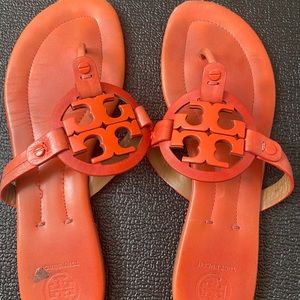 Tory Burch Miller Sandals size 9